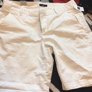 Boyfriend shorts from GAP